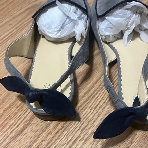 Crown & Ivy Women’s Slingbacks Size 8 1/2 - Picture 3 of 4